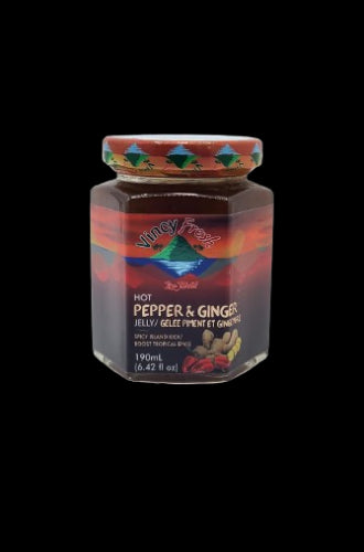 Hot Pepper & Ginger Jelly